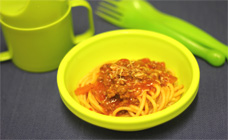 Baby bolognese