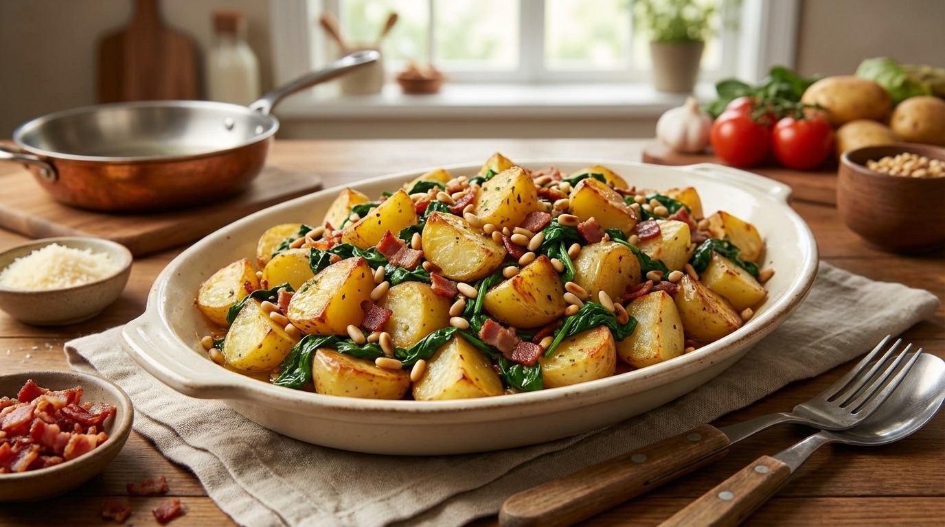 Baked potatoes