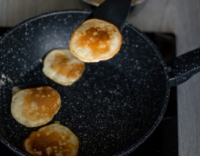 baby pancakes