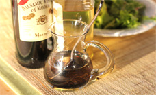 Balsamic vinaigrette dressing