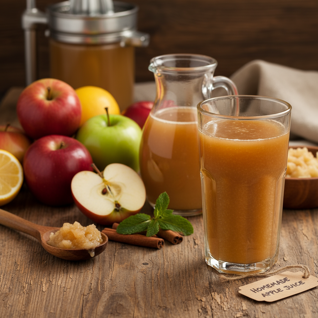 Apple juice