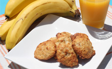 Banana biscuits