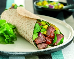 Beef and Capsicum Fajita