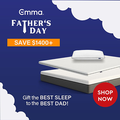 Gift the BEST SLEEP to the BEST DAD!