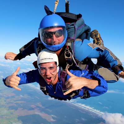Skydive Auckland 