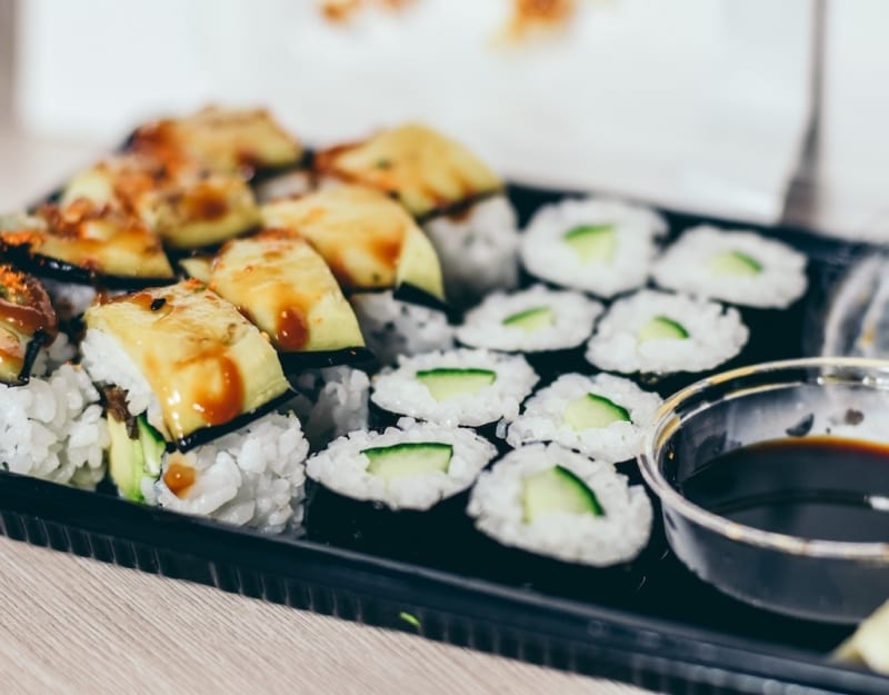 Beginner’s sushi