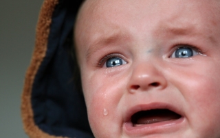baby crying whooping cough