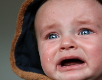 baby crying whooping cough