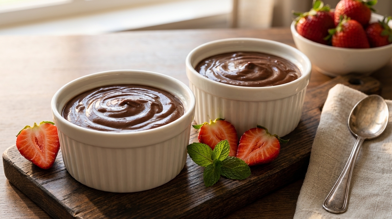 Best-ever chocolate pudding