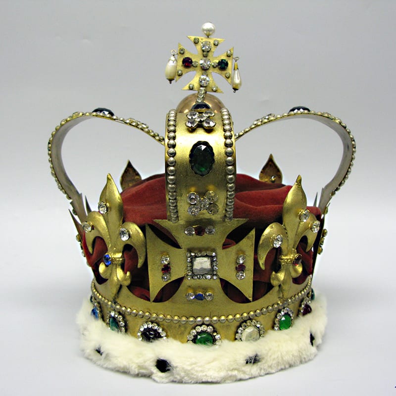 Replica crown jewels
