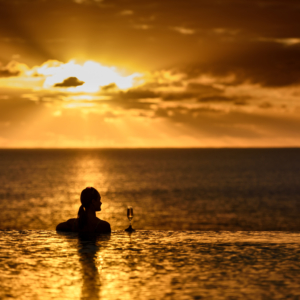 Fiji Marriott holiday sunset