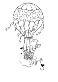 love teddies colouring pages