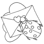 ladybug love letter