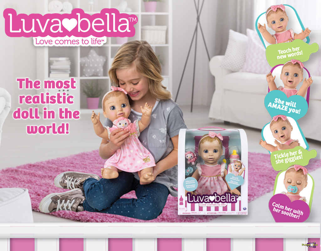 luvabella for 2 year old