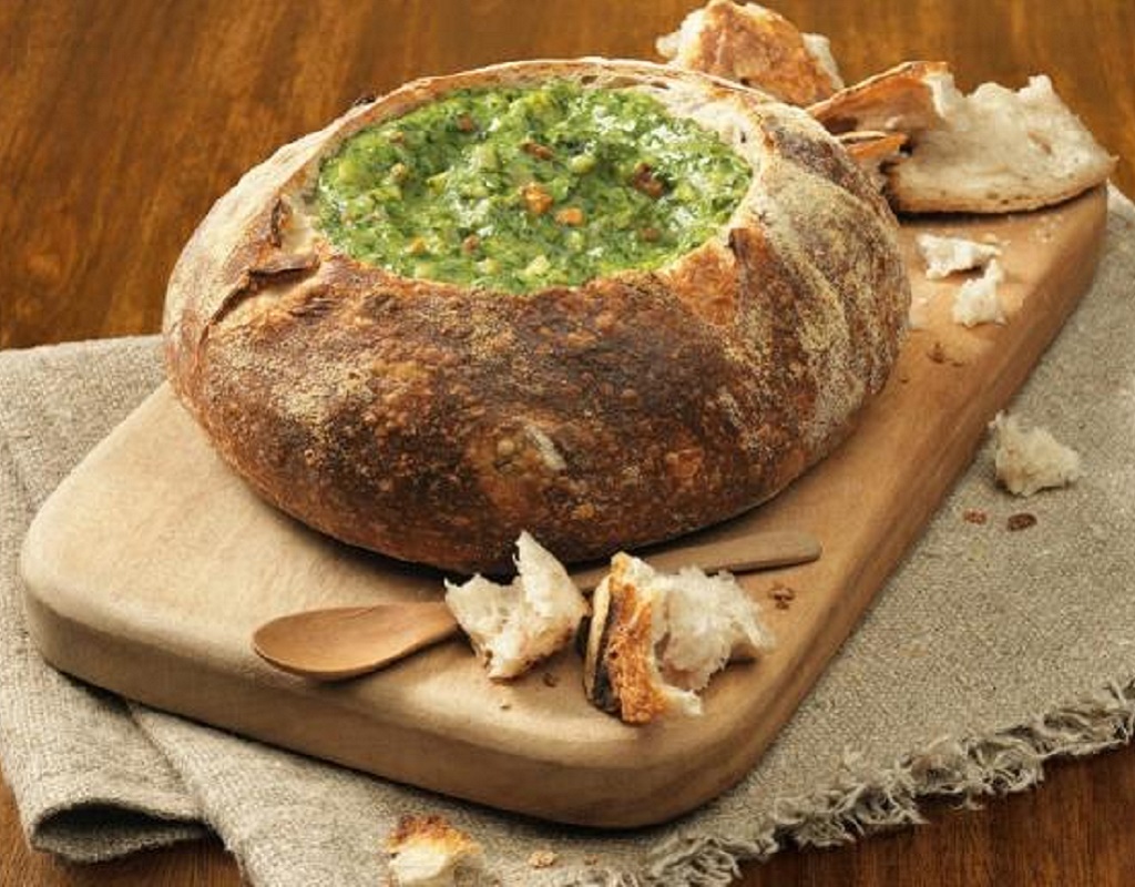 Spinach cobb dip