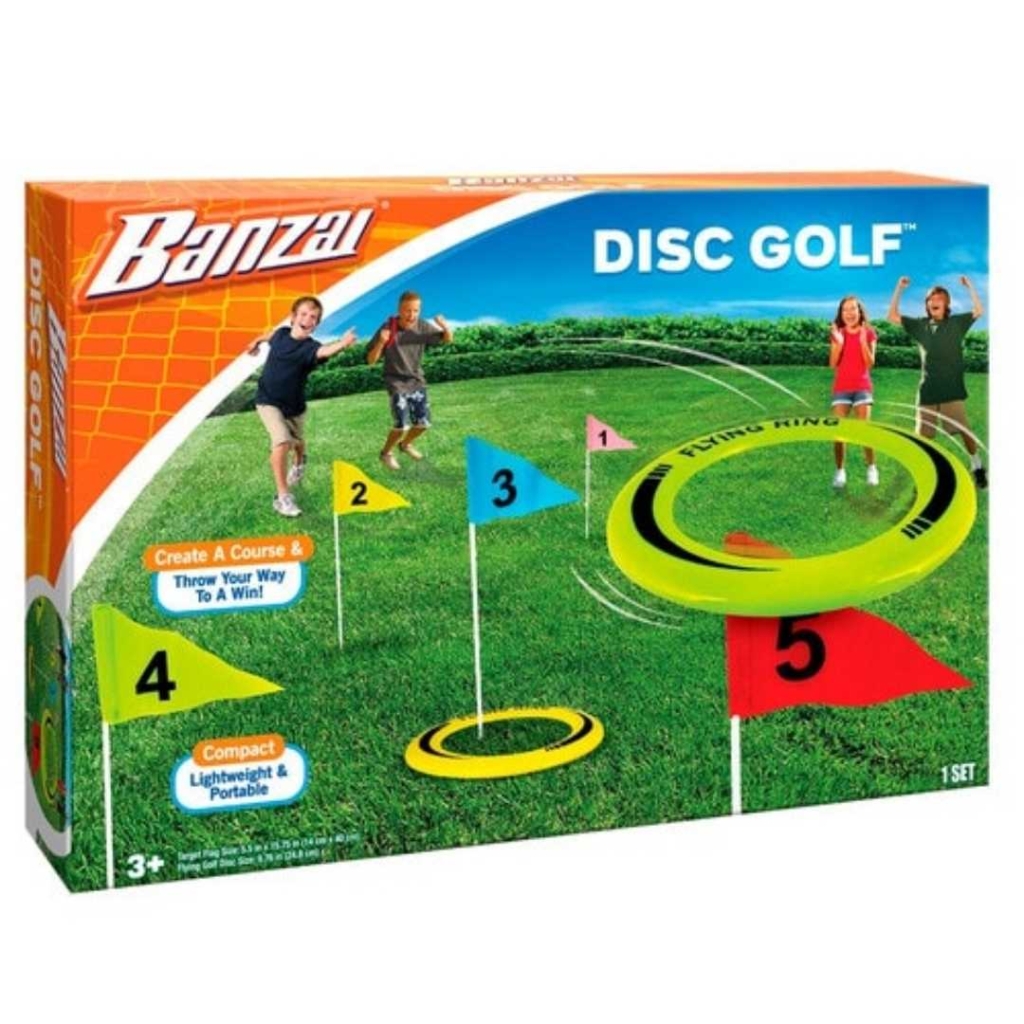 Disc golf box.
