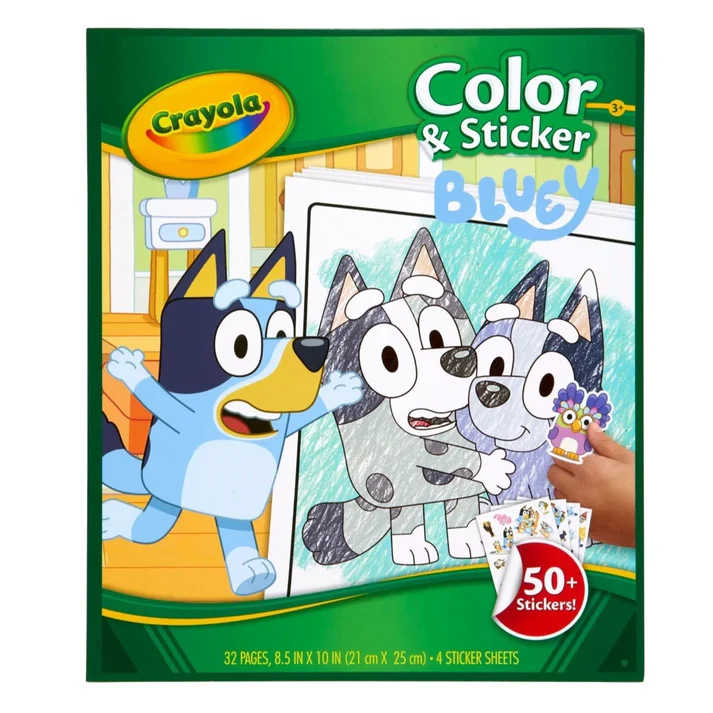 Bluey Colour & Sticker Activity Set