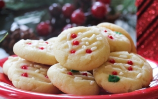 Christmas shortbread