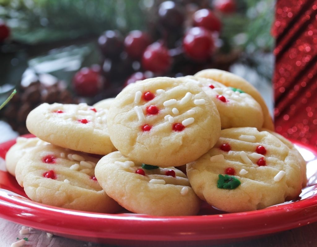 Christmas shortbread