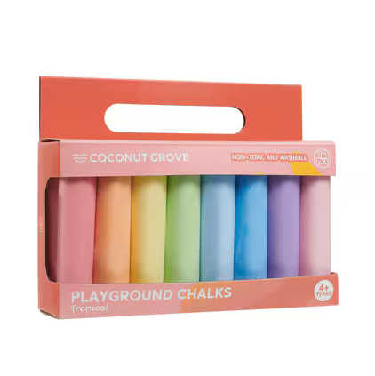 Coconut Grove Playground Chalks Tropicool