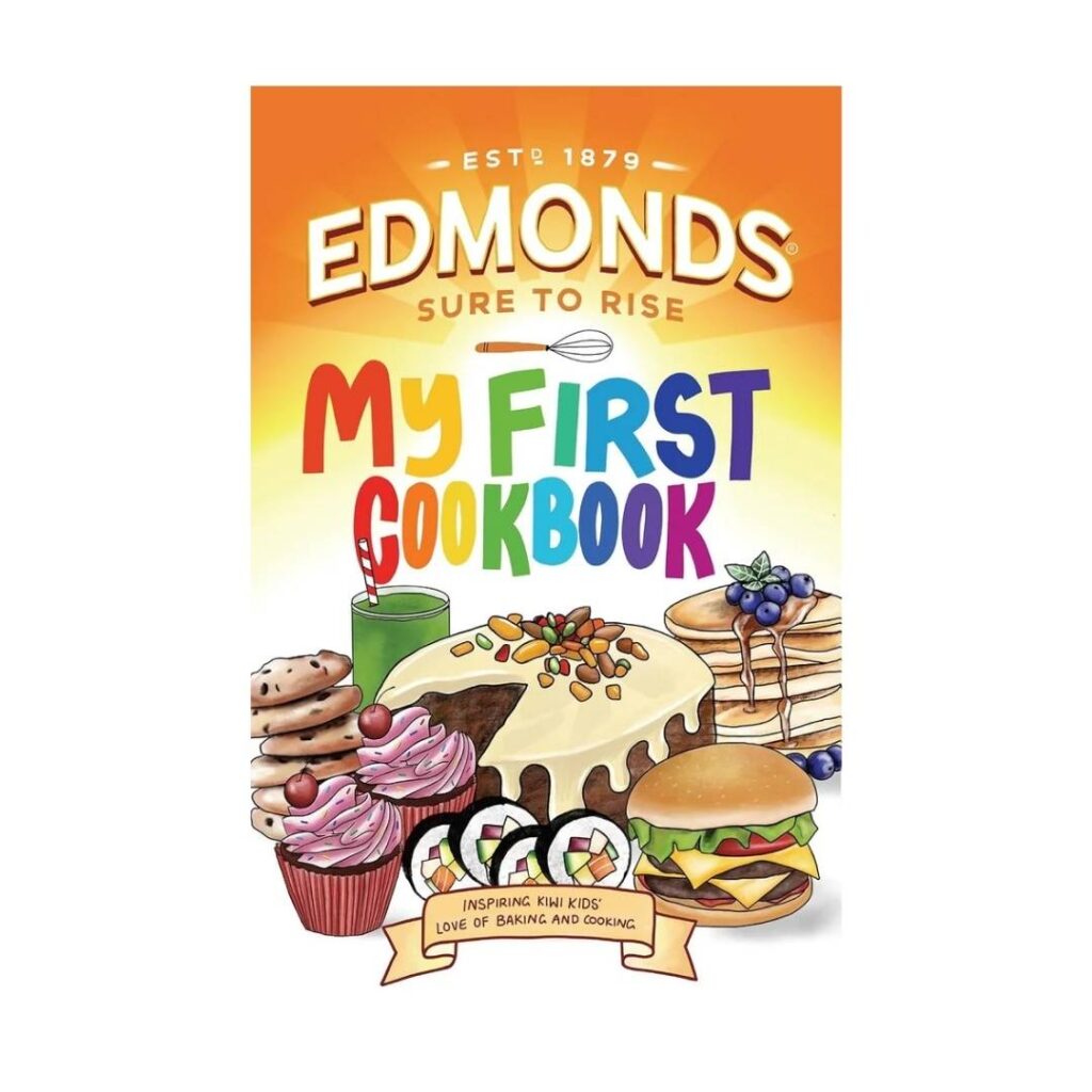 Cookbook tittled Edmonds My First Cookbook.