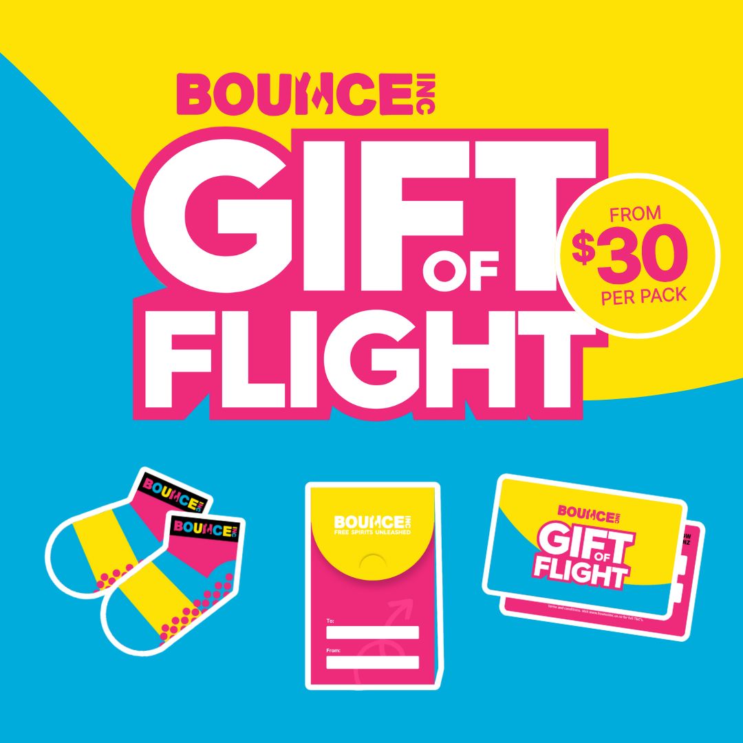 BOUNCE Gift of Flight