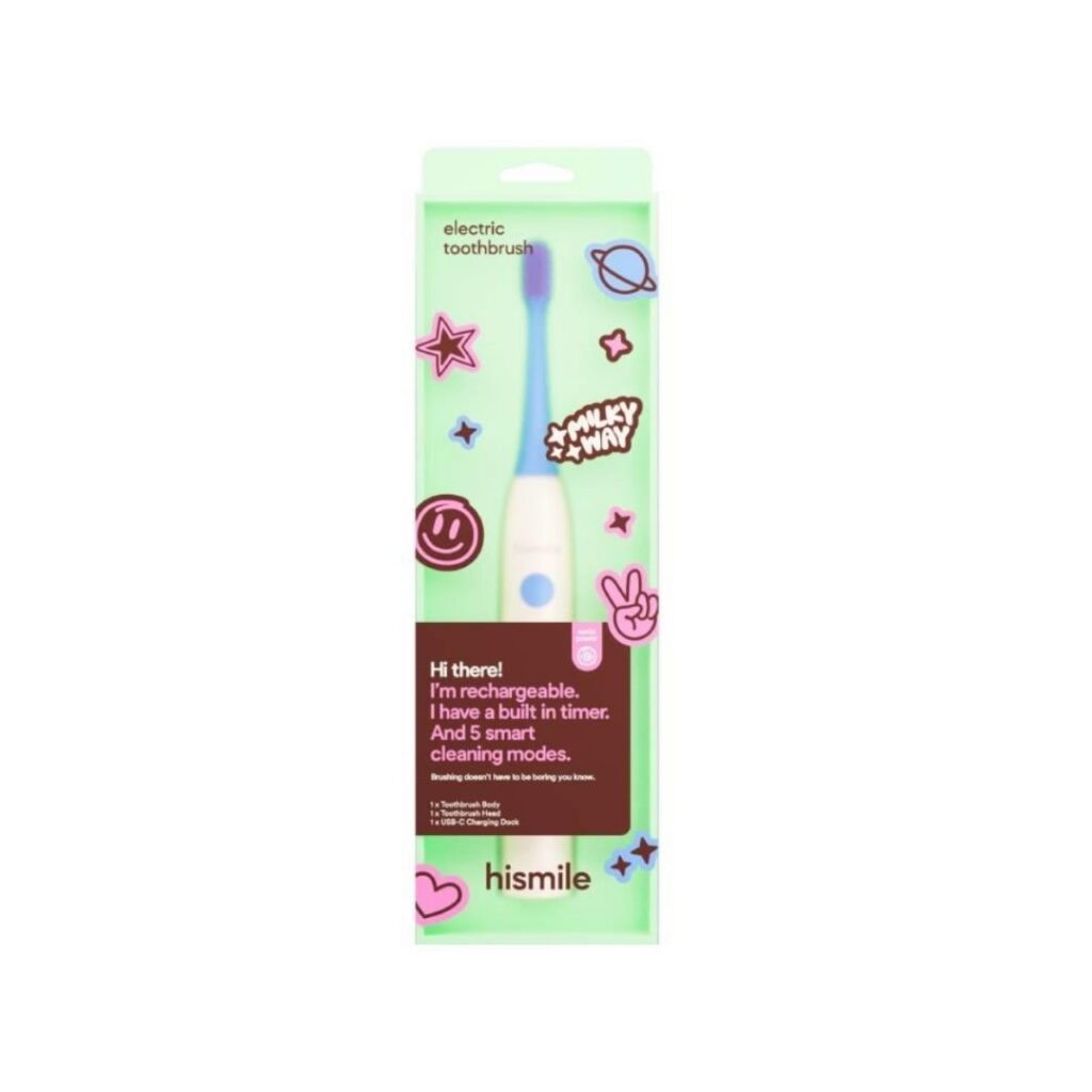 Electric toothbrush. 