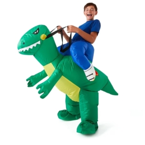 Inflatable Ride On Dinosaur Costume