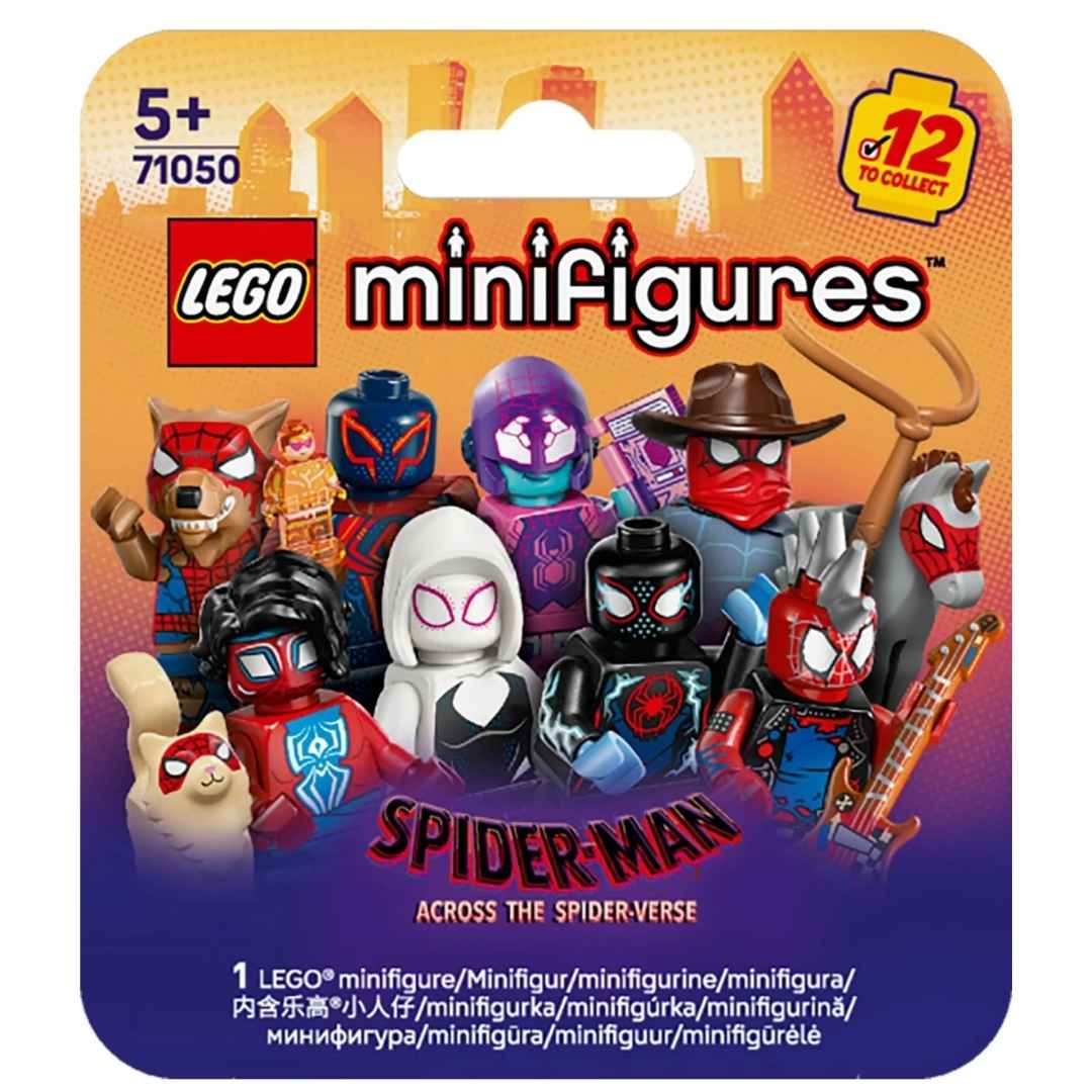 LEGO Minifigures Spider-Man: Across the Spider-Verse 71050