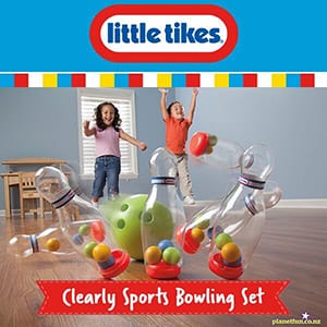 Little Tikes Clearly Sports Bowling