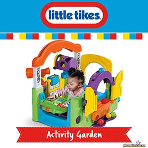 Little Tikes Activity Garden