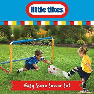 Little Tikes Easy Score Soccer Set