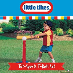 Little Tikes Tot-Sports T-Ball Set