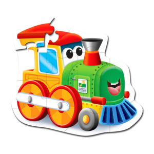 MOTAT - My big train puzzle