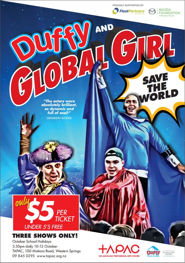 Duffy and Global Girl Save the World