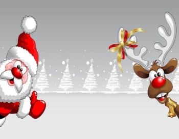 Rudolph the red nosed reindeer