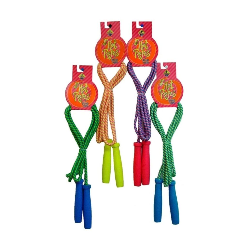 Skipping rope.