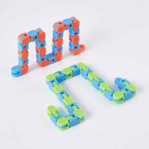 Snap and Click Snake Fidget Toy
