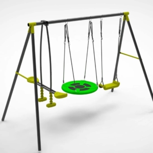 Standard 3-In-1 Swing Set