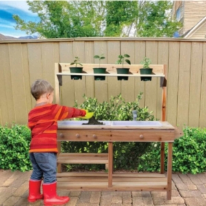 Swing Slide And Climb Sprout And Splash Station