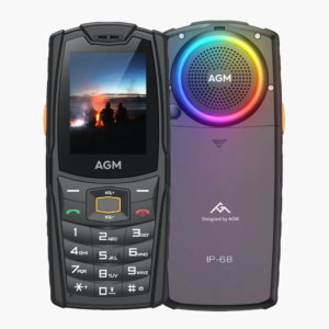 Tone Down Tech Mobile Phone - AGM M6