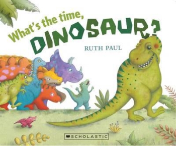 Whats the time dinosaur