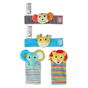 Wrist Rattles and Foot Finders