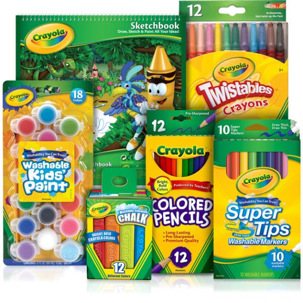 essentials crayola kit