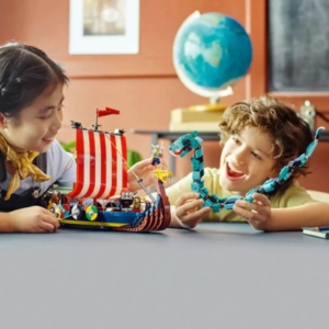 LEGO 31132 CREATOR VIKING SHIP AND THE MIDGARD SERPENT
