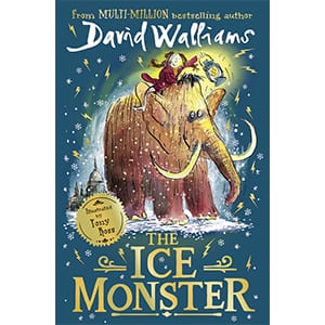 Ice Monster David Walliams
