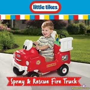 Little Tikes fire truck