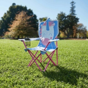 camp chair unicorn