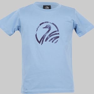 Swanndri Kid's Logo Cotton Tee