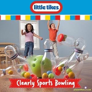 Little Tikes Clearly Sports Bowling